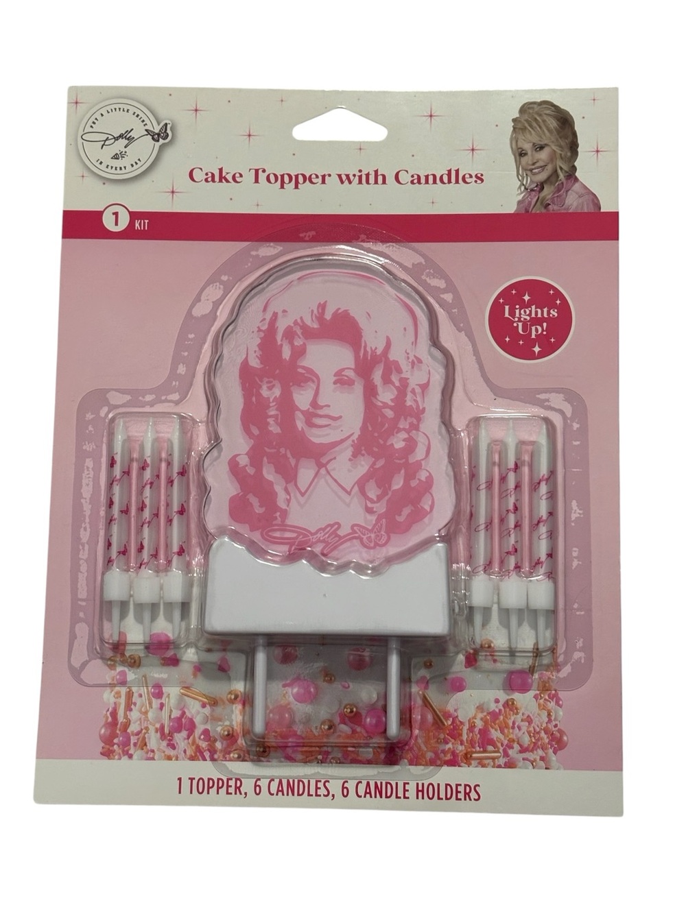 Dolly Parton 9 Piece Party Decorations Set NEW, What Would Dolly Do? - Picture 8 of 15